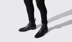 Manner Scarosso Enzo Nero