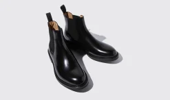 Manner Scarosso Eric Black Bright