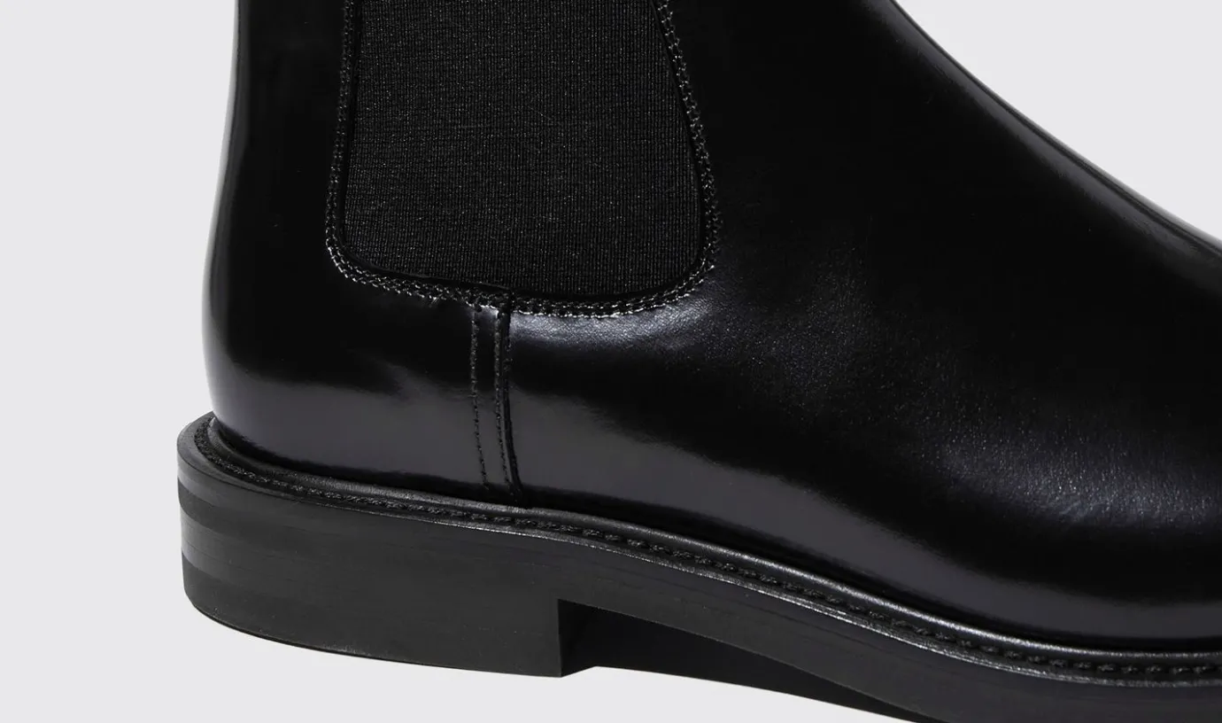 Manner Scarosso Eric Black Bright