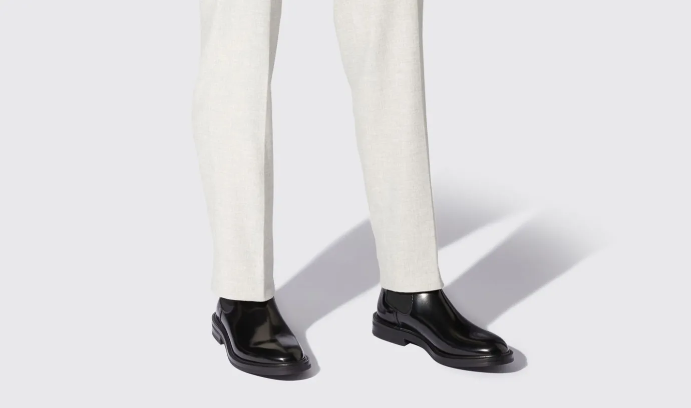 Manner Scarosso Eric Black Bright