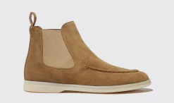 Frauen Scarosso Eugenia Beige Scamosciata