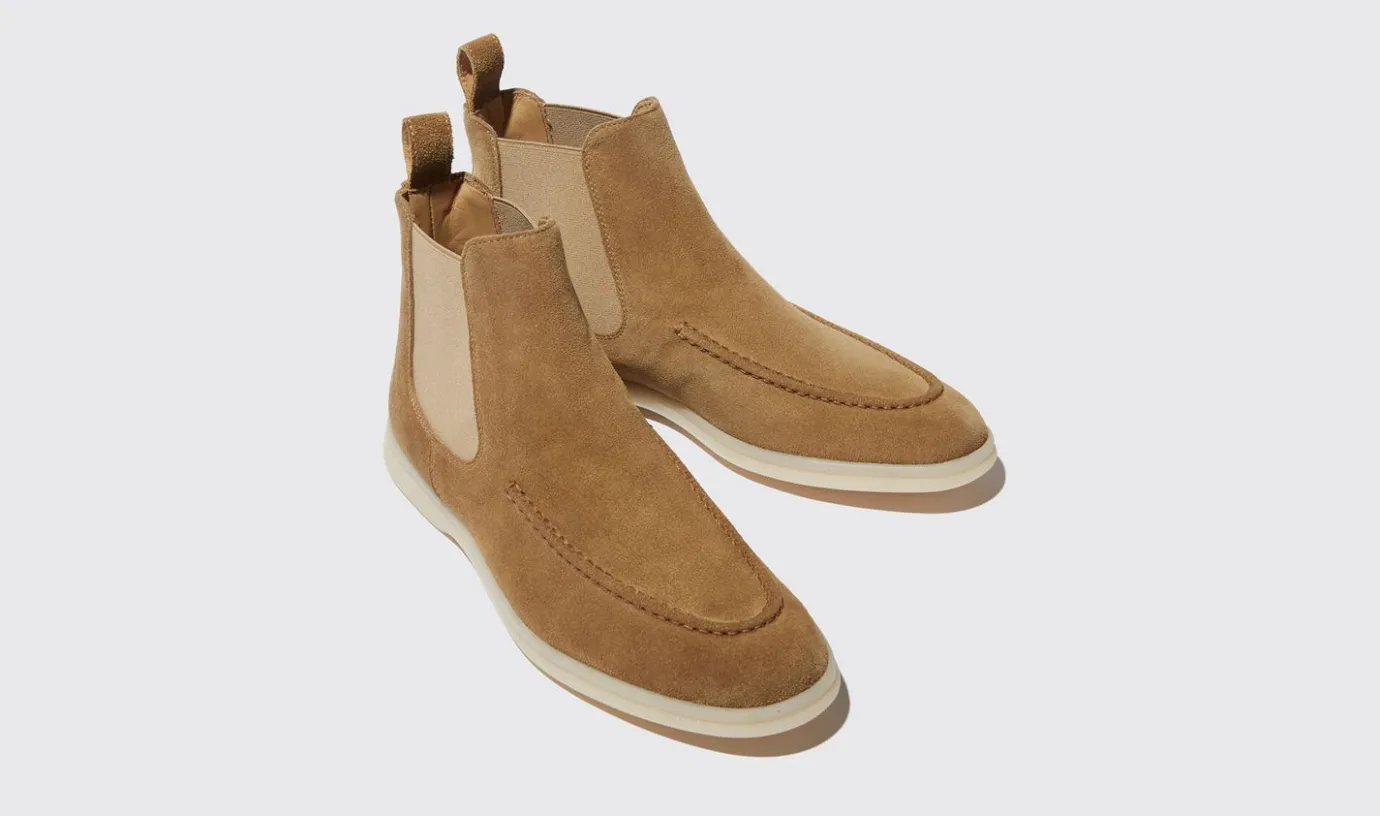 Frauen Scarosso Eugenia Beige Scamosciata