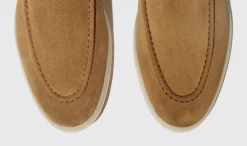 Frauen Scarosso Eugenia Beige Scamosciata