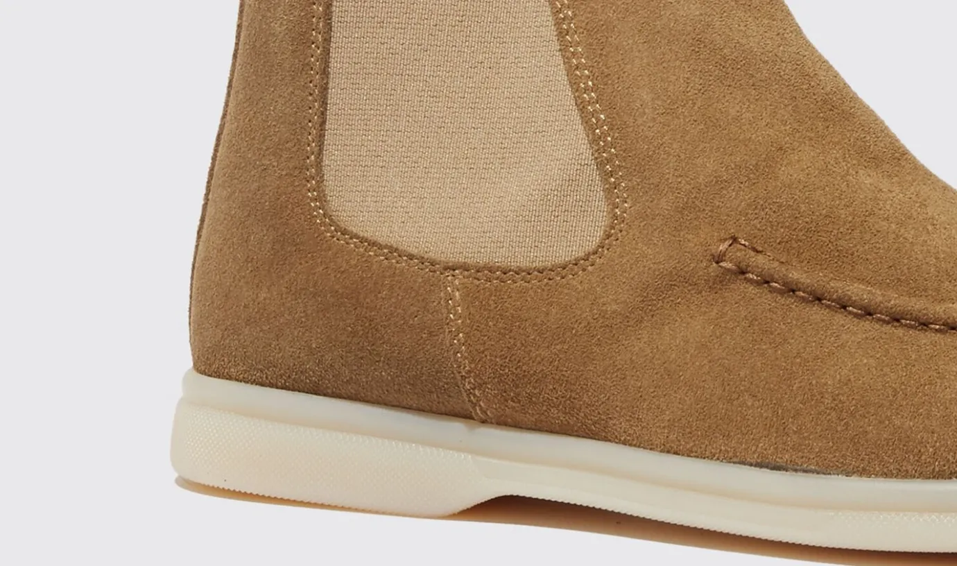 Frauen Scarosso Eugenia Beige Scamosciata