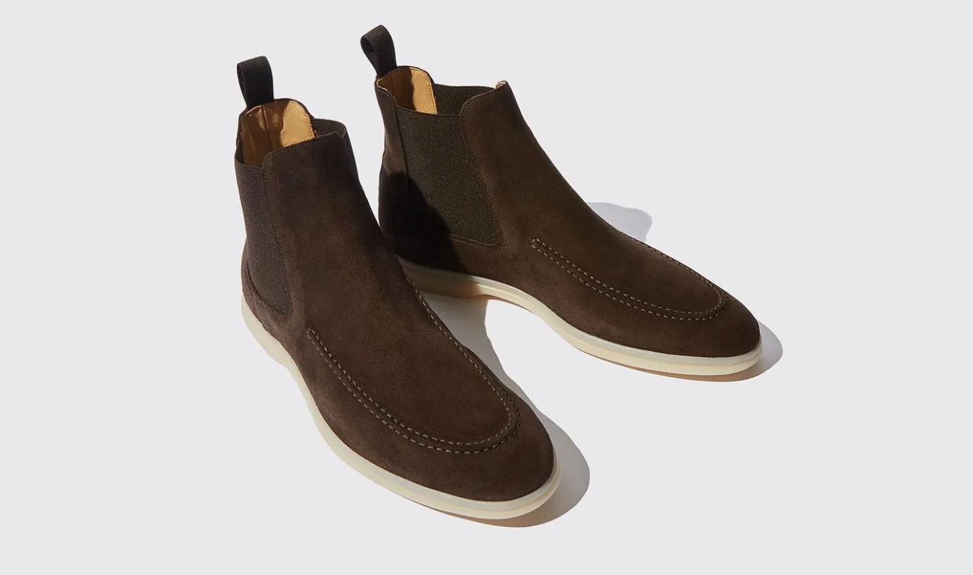 Manner Scarosso Eugenio Moro Scamosciato