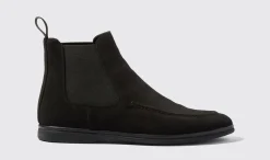Manner Scarosso Eugenio Nero Scamosciato