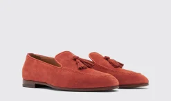 Manner Scarosso Flavio Rust Wildleder