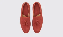 Manner Scarosso Flavio Rust Wildleder
