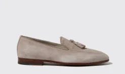 Manner Scarosso Flavio Taupe Scamosciato