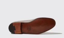 Manner Scarosso Flavio Taupe Scamosciato