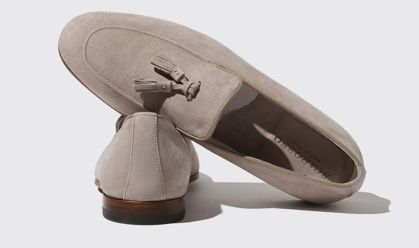 Manner Scarosso Flavio Taupe Scamosciato