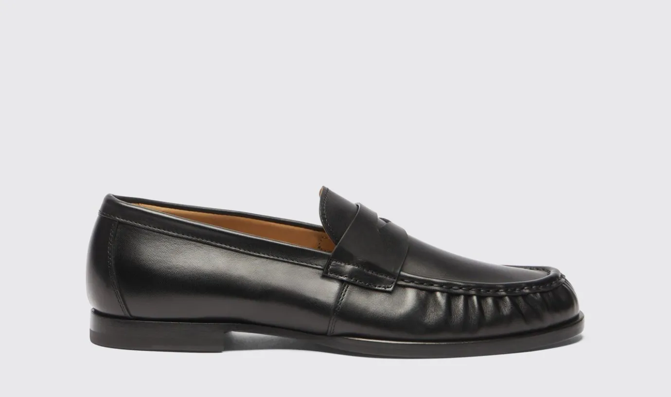 Manner Scarosso Fred Black