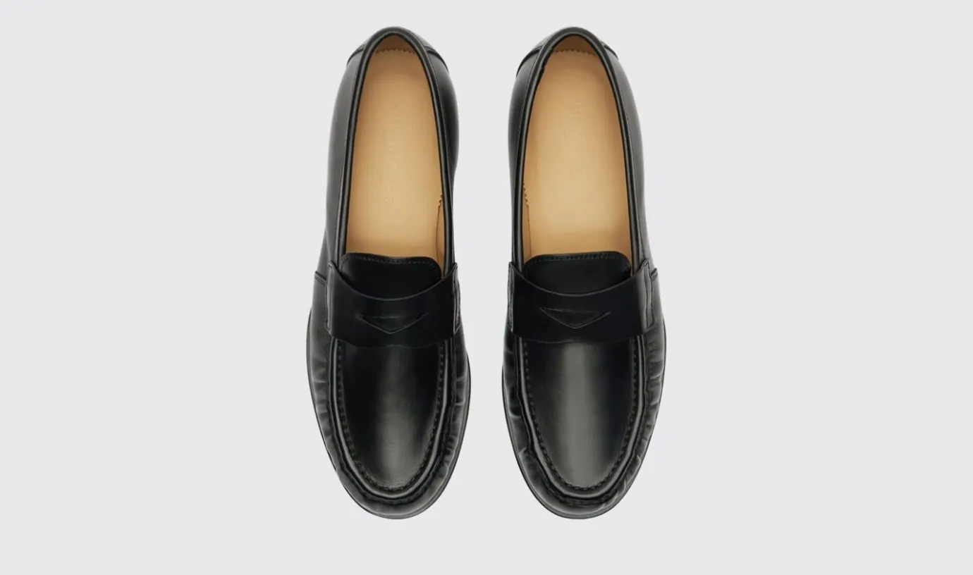 Manner Scarosso Fred Black