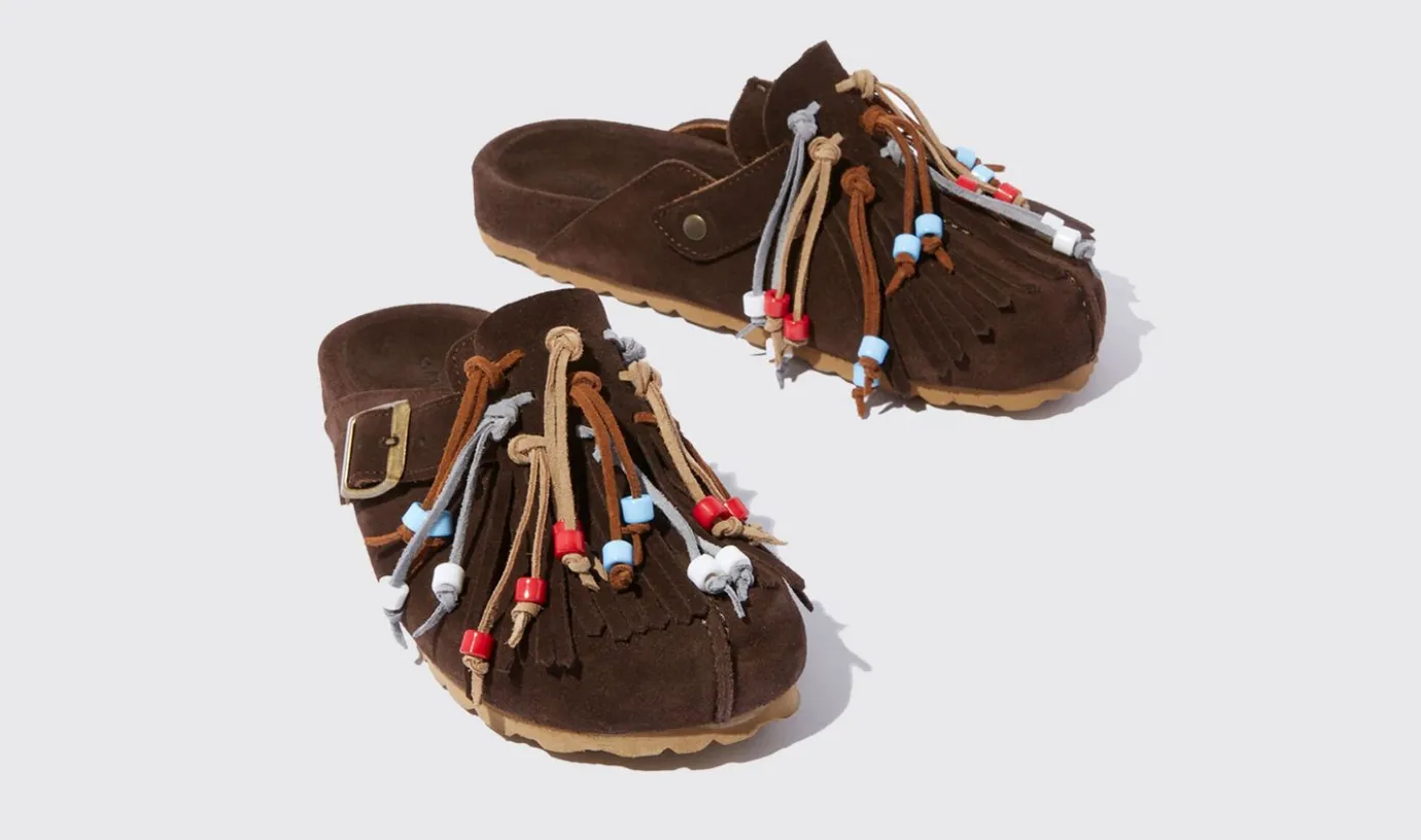 Frauen Scarosso Gea Brown