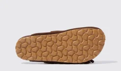 Manner Scarosso Geo Brown
