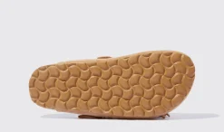 Manner Scarosso Geo-Beige
