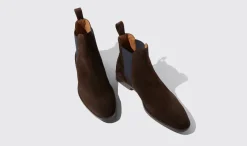 Manner Scarosso Giacomo Brown