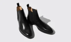 Manner Scarosso Giacomo Nero