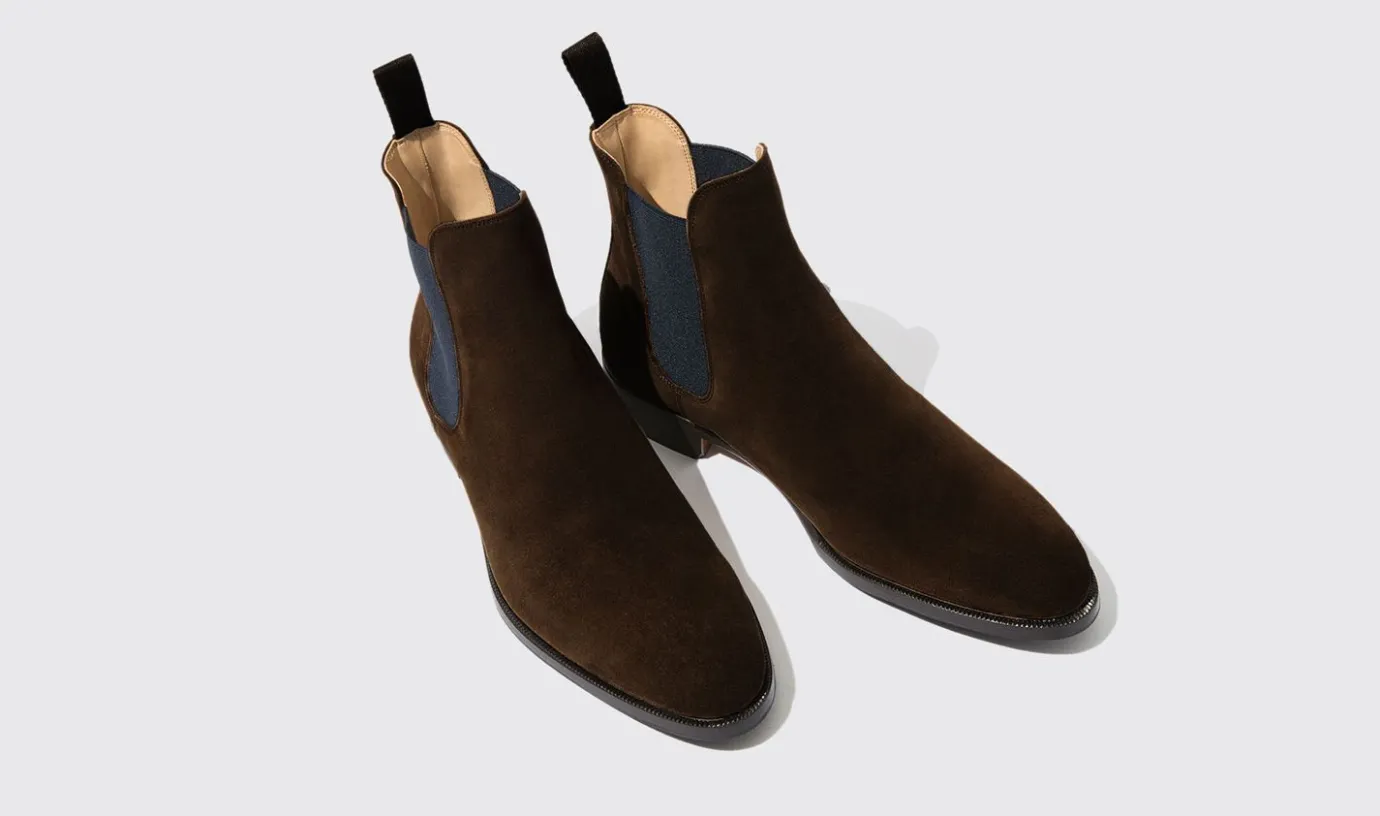 Manner Scarosso Giancarlo Moro Scamosciato