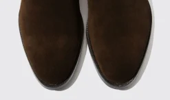 Manner Scarosso Giancarlo Moro Scamosciato