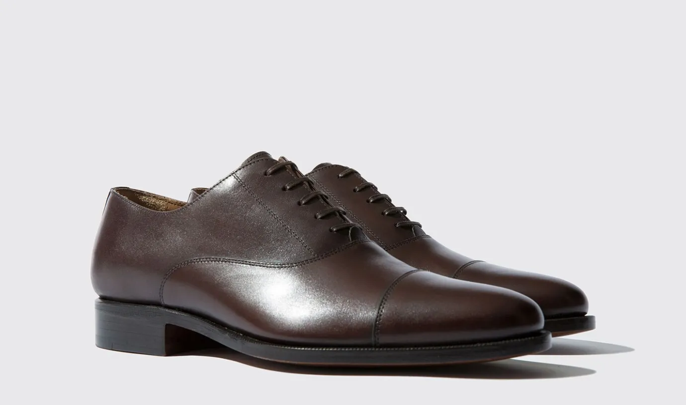 Manner Scarosso Giove Marrone