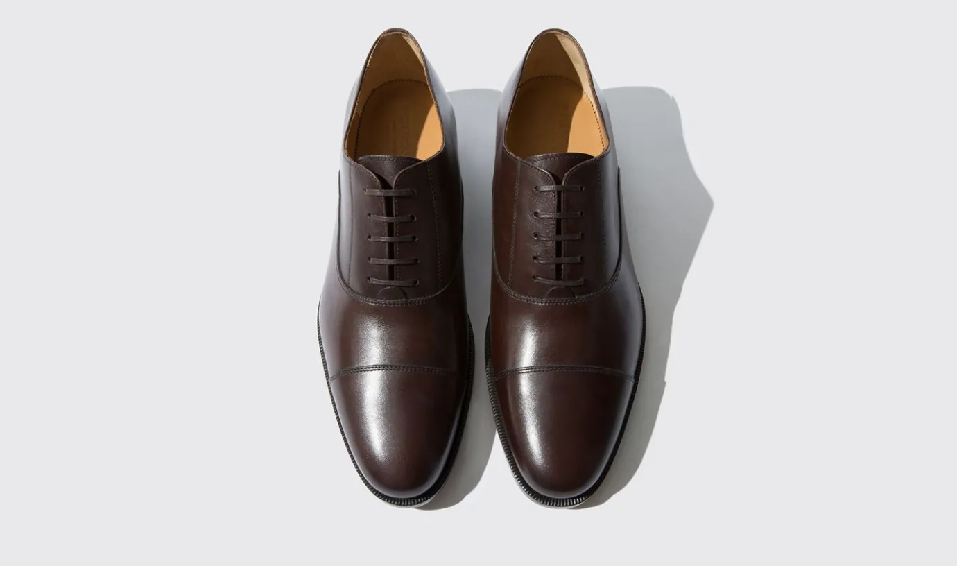 Manner Scarosso Giove Marrone