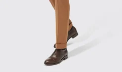 Manner Scarosso Giove Marrone