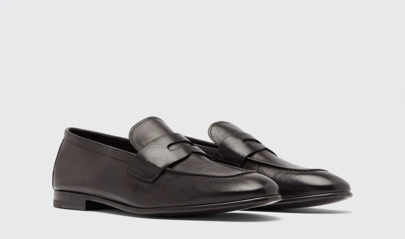Manner Scarosso Gregory Dunkelbraun