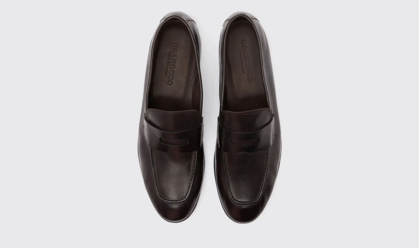 Manner Scarosso Gregory Dunkelbraun