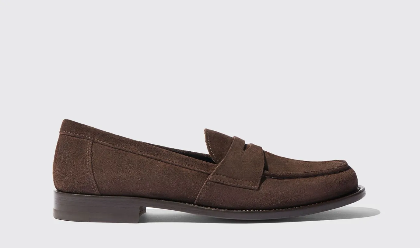 Frauen Scarosso Harper Brown Wildleder
