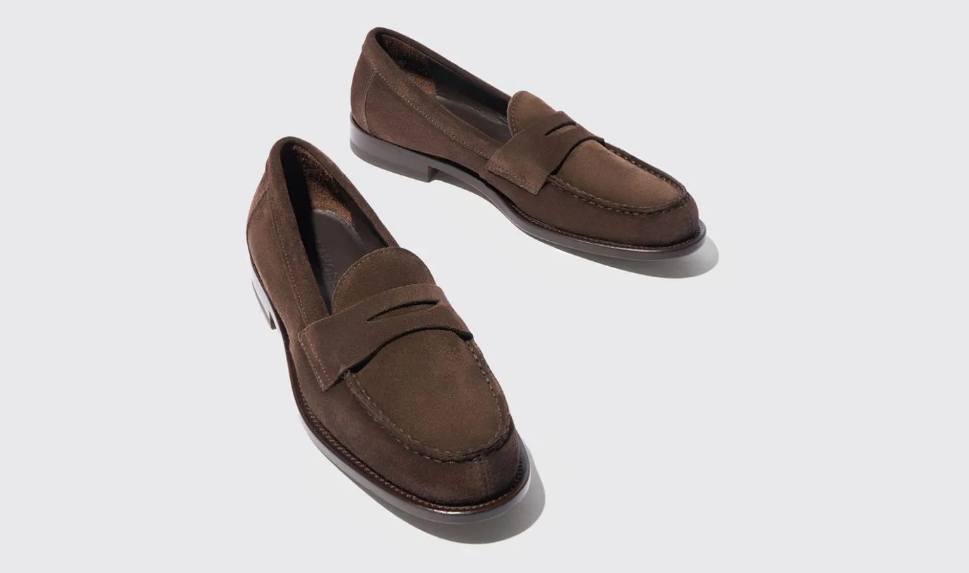 Frauen Scarosso Harper Brown Wildleder