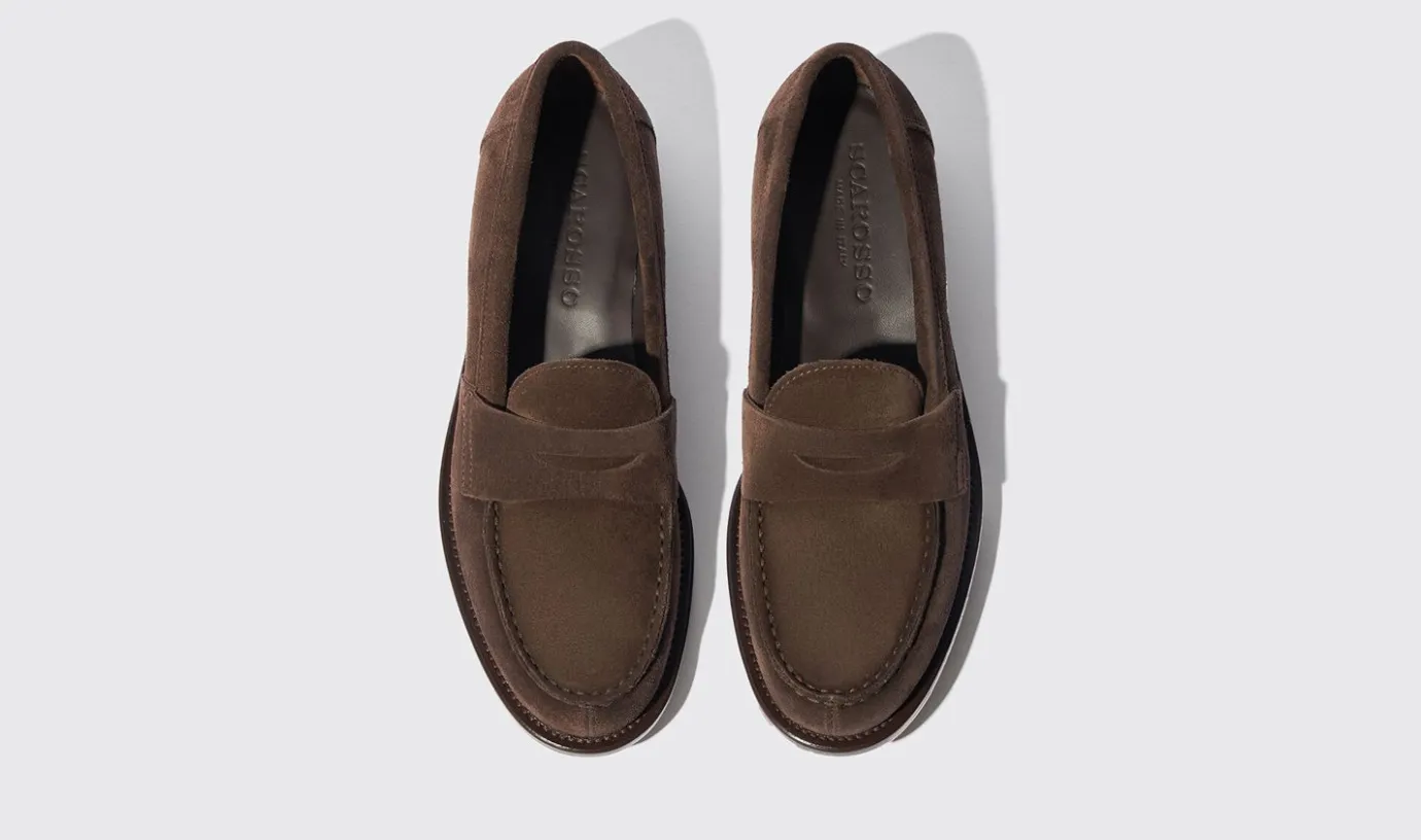 Frauen Scarosso Harper Brown Wildleder
