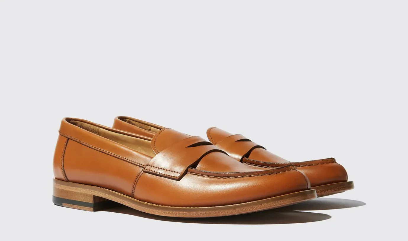 Frauen Scarosso Harper Cognac