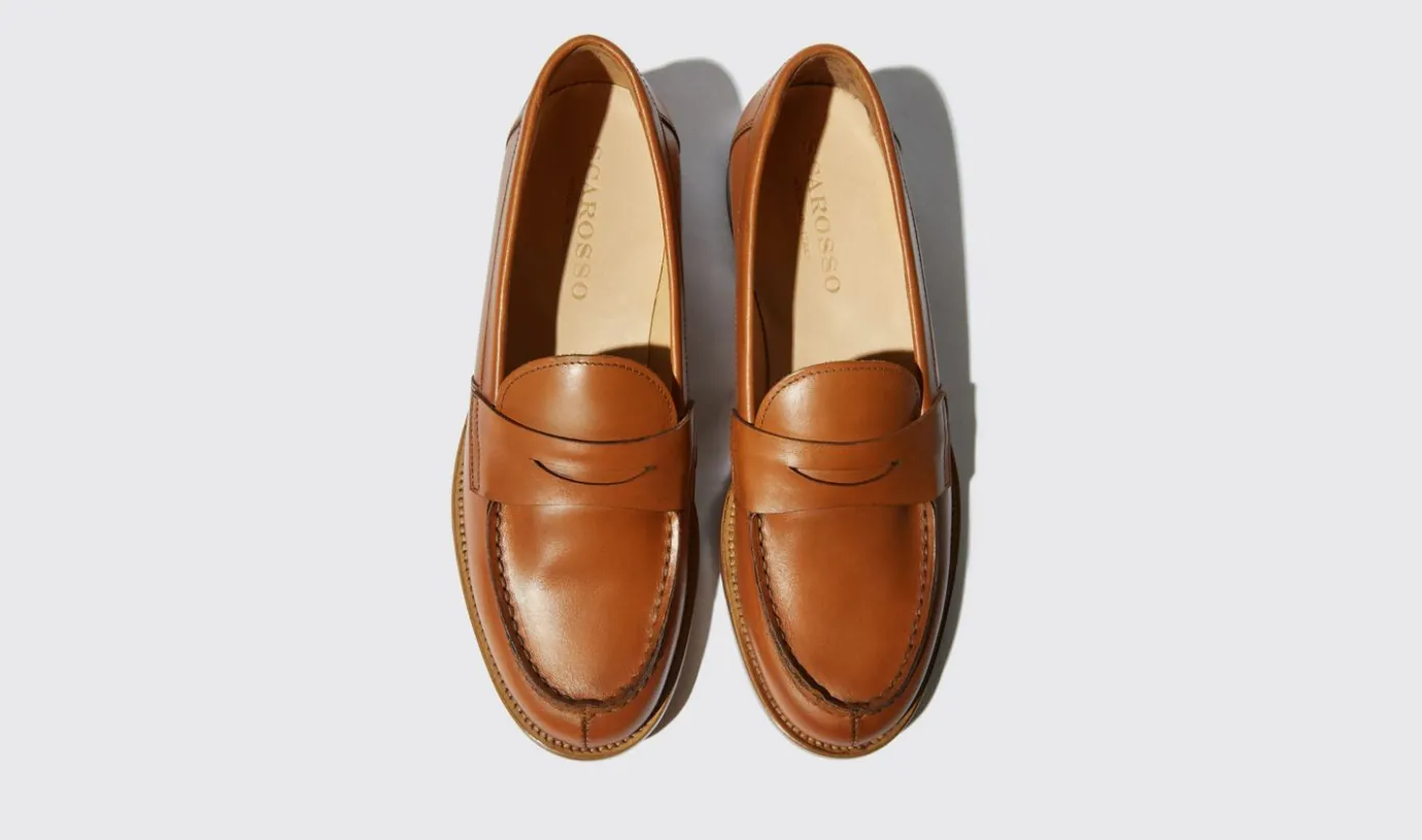 Frauen Scarosso Harper Cognac