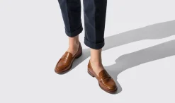 Frauen Scarosso Harper Cognac