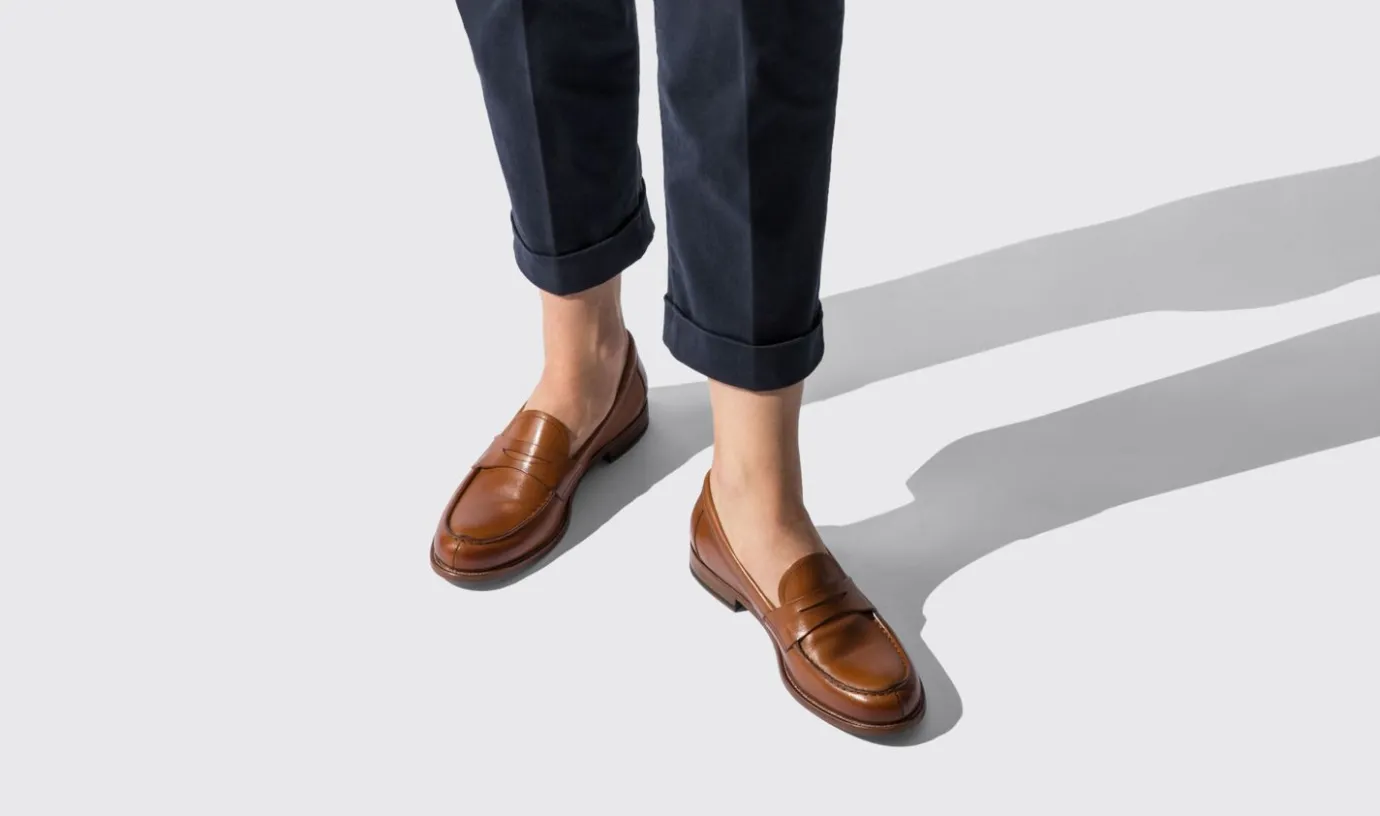 Frauen Scarosso Harper Cognac