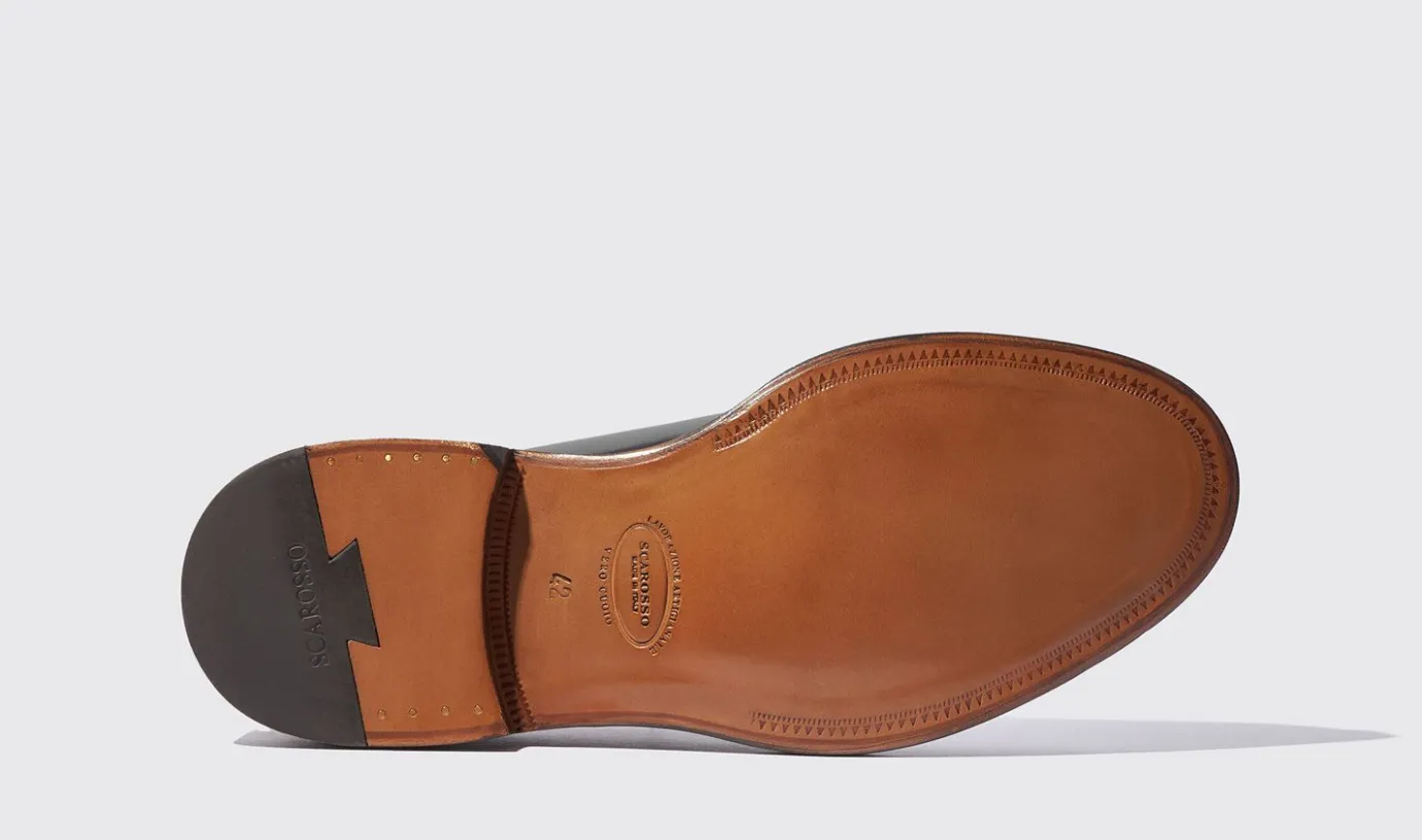 Manner Scarosso Harry Black