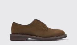 Manner Scarosso Harry Grunes Wildleder