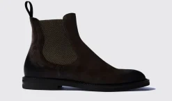 Manner Scarosso Hunter Brown
