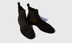 Manner Scarosso Hunter Brown
