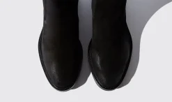 Manner Scarosso Jagerschwarz