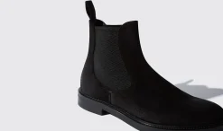 Manner Scarosso Jagerschwarz