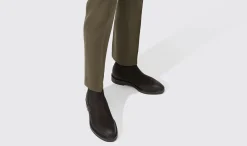 Manner Scarosso Jagerschwarz