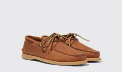 Manner Scarosso Jude Cognac Nubuk