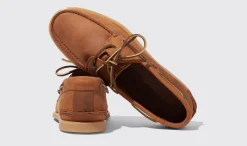 Manner Scarosso Jude Cognac Nubuk