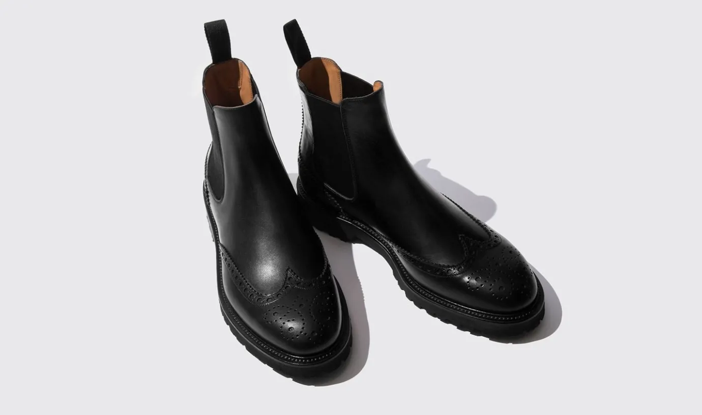 Manner Scarosso Keith Black