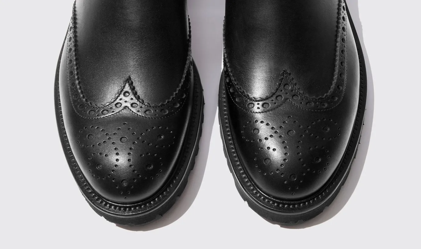 Manner Scarosso Keith Black