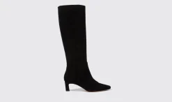 Frauen Scarosso Kira Schwarzes Wildleder