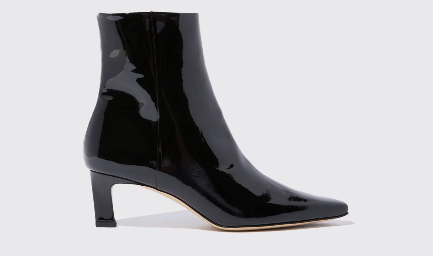 Frauen Scarosso Kitty Black Patent