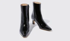 Frauen Scarosso Kitty Black Patent